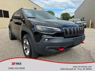 Used 2019 Jeep Cherokee Trailhawk w/ Cold Weather Group image 1