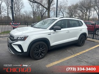 Used 2022 Volkswagen Taos S image 1