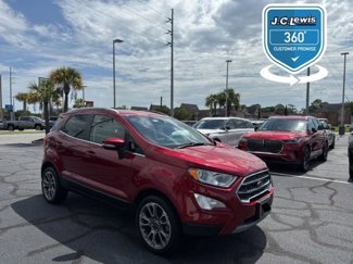 Certified 2020 Ford EcoSport Titanium image 1