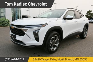 New 2025 Chevrolet Trax LT w/ Driver Confidence Package image 1