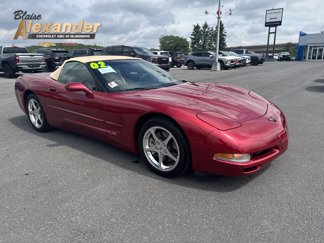 Used 2002 Chevrolet Corvette Convertible w/ Preferred Equipment Group2 image 1