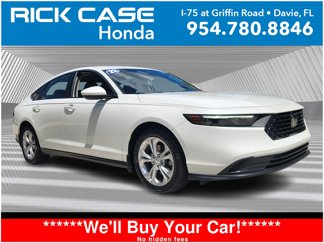 Certified 2023 Honda Accord LX image 1