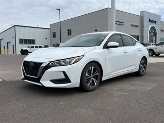 Used 2022 Nissan Sentra SV image 1