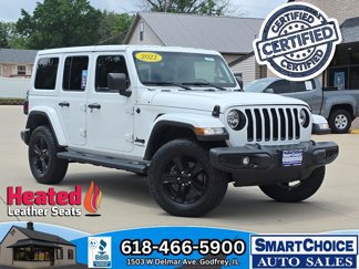 Used 2022 Jeep Wrangler Unlimited Sahara image 1