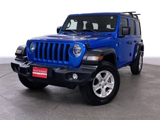 Used 2021 Jeep Wrangler Unlimited Sport image 1