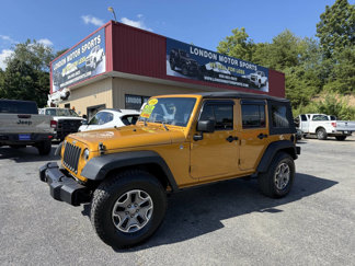 Used 2014 Jeep Wrangler Unlimited Sport image 1