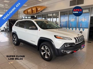 Used 2014 Jeep Cherokee Trailhawk w/ Comfort/Convenience Group image 1