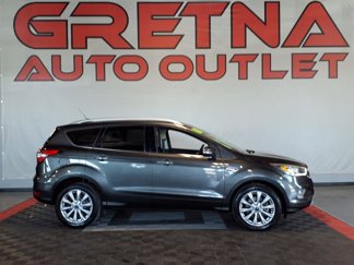 Used 2018 Ford Escape Titanium w/ Ford Safe & Smart Package image 1