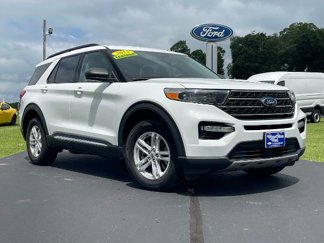 Certified 2023 Ford Explorer XLT w/ Equipment Group 202A image 1