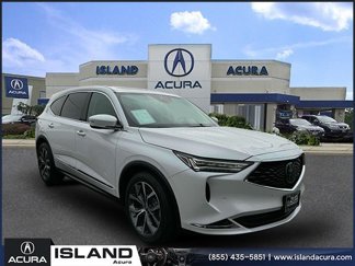 Certified 2022 Acura MDX SH-AWD w/ Technology Package image 1