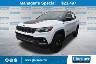 Used 2024 Jeep Compass Trailhawk image 1