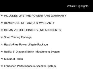 Used 2023 Buick Encore GX Select w/ Sport Touring Package image 1