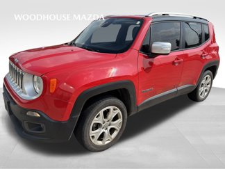 Used 2016 Jeep Renegade Limited image 1