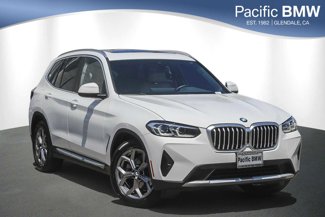 Certified 2022 BMW X3 sDrive30i w/ Premium Package 2 (ZPA) image 1
