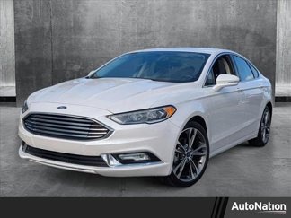 Used 2017 Ford Fusion Titanium image 1