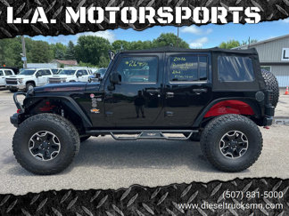 Used 2016 Jeep Wrangler Unlimited Rubicon image 1
