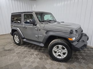 Used 2019 Jeep Wrangler Sport image 1