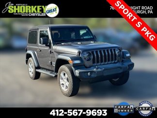 Certified 2021 Jeep Wrangler Sport S image 1