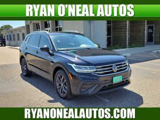 Used 2022 Volkswagen Tiguan SE w/ Panoramic Sunroof Package image 1