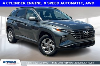 Used 2022 Hyundai Tucson SEL image 1
