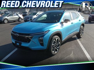 New 2025 Chevrolet Trax RS w/ Driver Confidence Package image 1