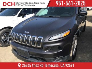 Certified 2016 Jeep Cherokee Latitude image 1