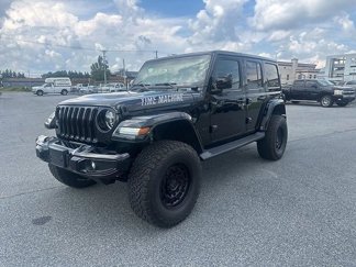 Used 2021 Jeep Wrangler Unlimited Sahara image 1