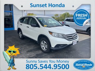 Used 2014 Honda CR-V LX image 1