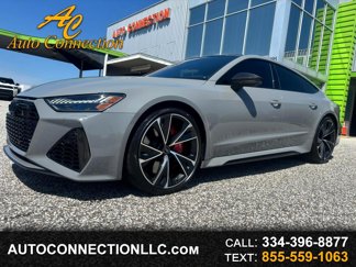 Used 2021 Audi RS 7 Sportback w/ Carbon Optic Package image 1