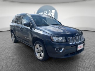 Used 2015 Jeep Compass High Altitude image 1