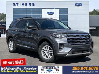 New 2025 Ford Explorer Active image 1