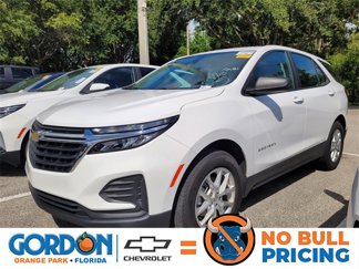 Certified 2023 Chevrolet Equinox LS image 1