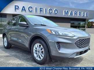 Certified 2022 Ford Escape SE w/ Convenience Package image 1