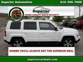 Used 2016 Jeep Patriot High Altitude image 1