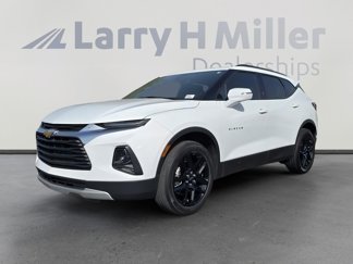 Used 2022 Chevrolet Blazer LT image 1