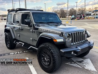 Used 2023 Jeep Wrangler Unlimited Sport w/ Xtreme 35 Tire Package image 1