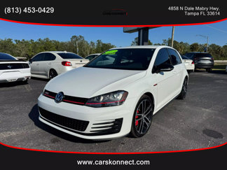 Used 2017 Volkswagen GTI Sport image 1