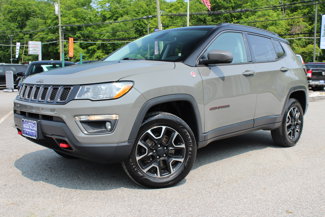 Used 2020 Jeep Compass Trailhawk w/ Leather Interior Group image 1
