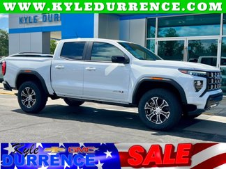 New 2025 GMC Canyon AT4 w/ Technology Plus Package image 1