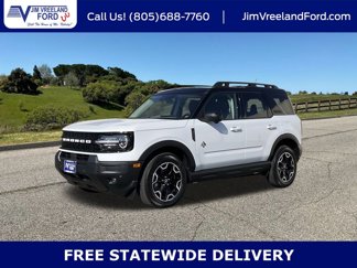 New 2025 Ford Bronco Sport Outer Banks image 1