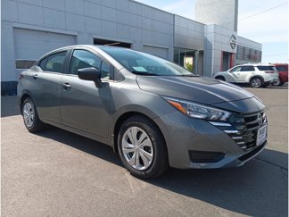 New 2025 Nissan Versa S w/ Trunk Package image 1