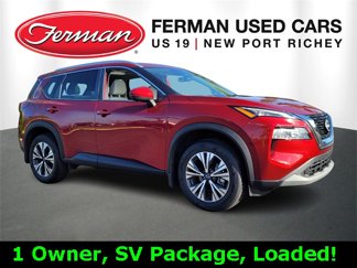 Used 2022 Nissan Rogue SV w/ SV Premium Package image 1