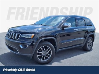 Used 2019 Jeep Grand Cherokee Limited w/ Luxury Group II image 1