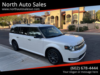 Used 2018 Ford Flex SEL w/ Equipment Group 202A image 1