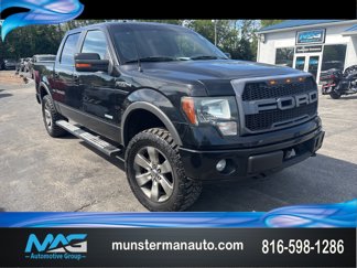 Used 2012 Ford F150 FX4 w/ Max Trailer Tow Pkg image 1