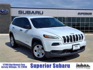Used 2016 Jeep Cherokee Sport image 1