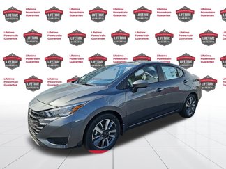 New 2025 Nissan Versa SV w/ Trunk Package image 1