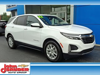 Used 2022 Chevrolet Equinox LT image 1