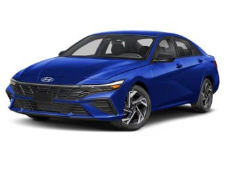 Certified 2025 Hyundai Elantra Sport image 1