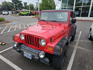 Used 2000 Jeep Wrangler Sport image 1
